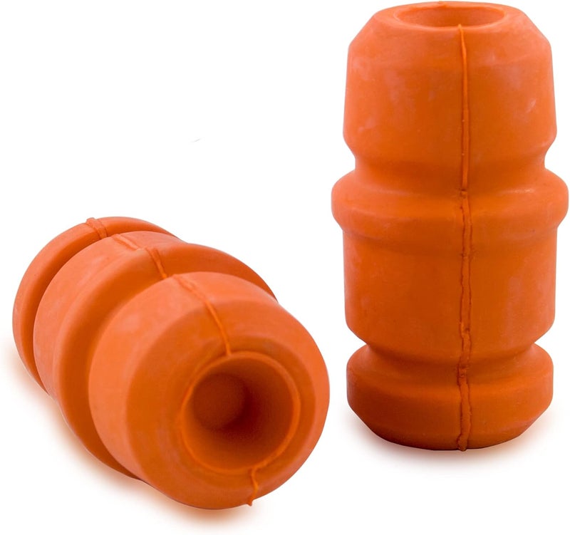 Autoacc Front Bump Stops, Upper Suspension Jounce Bumpers Compatible with Cherokee XJ 1984-2001 (Pack of 2) - Image 1